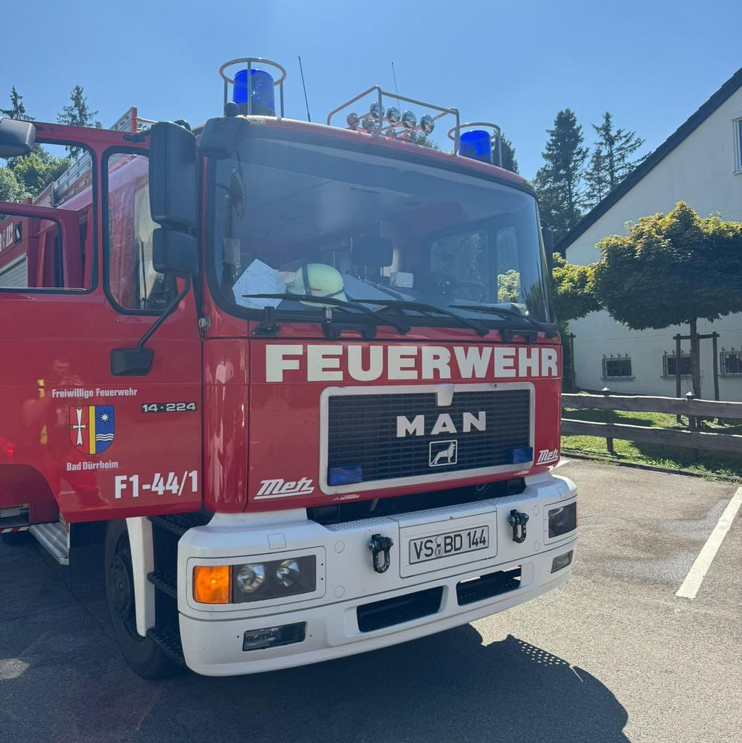 Löschgruppenfahrzeug F1-44/1 von vorn